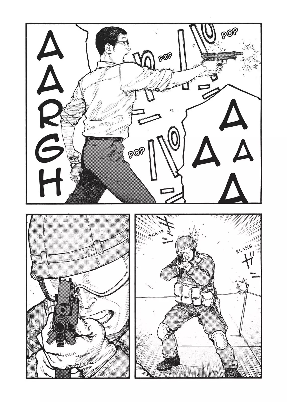 Ajin Chapter 55 page 9 - Chapter 55