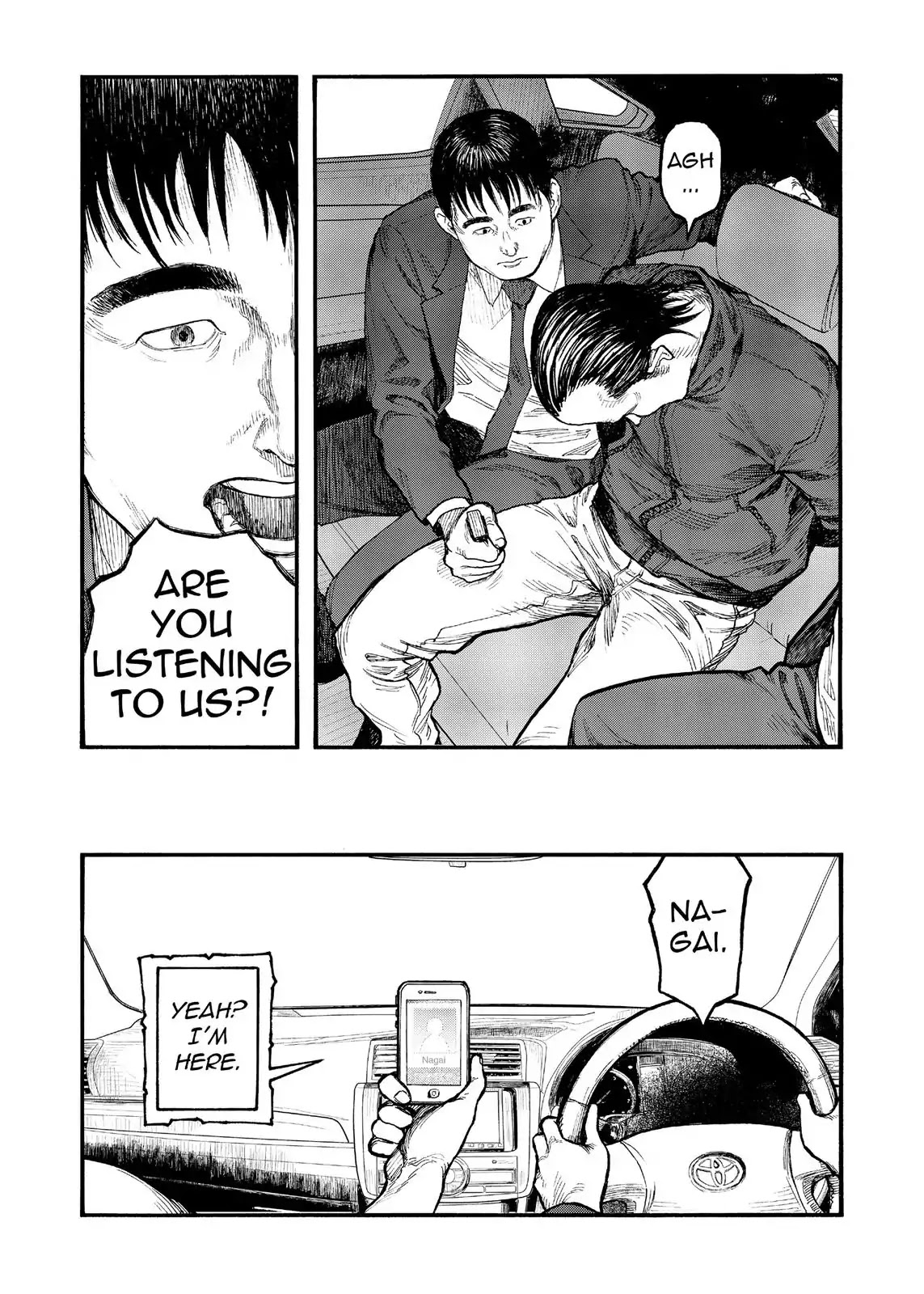Ajin Chapter 56 page 10 - Chapter 56