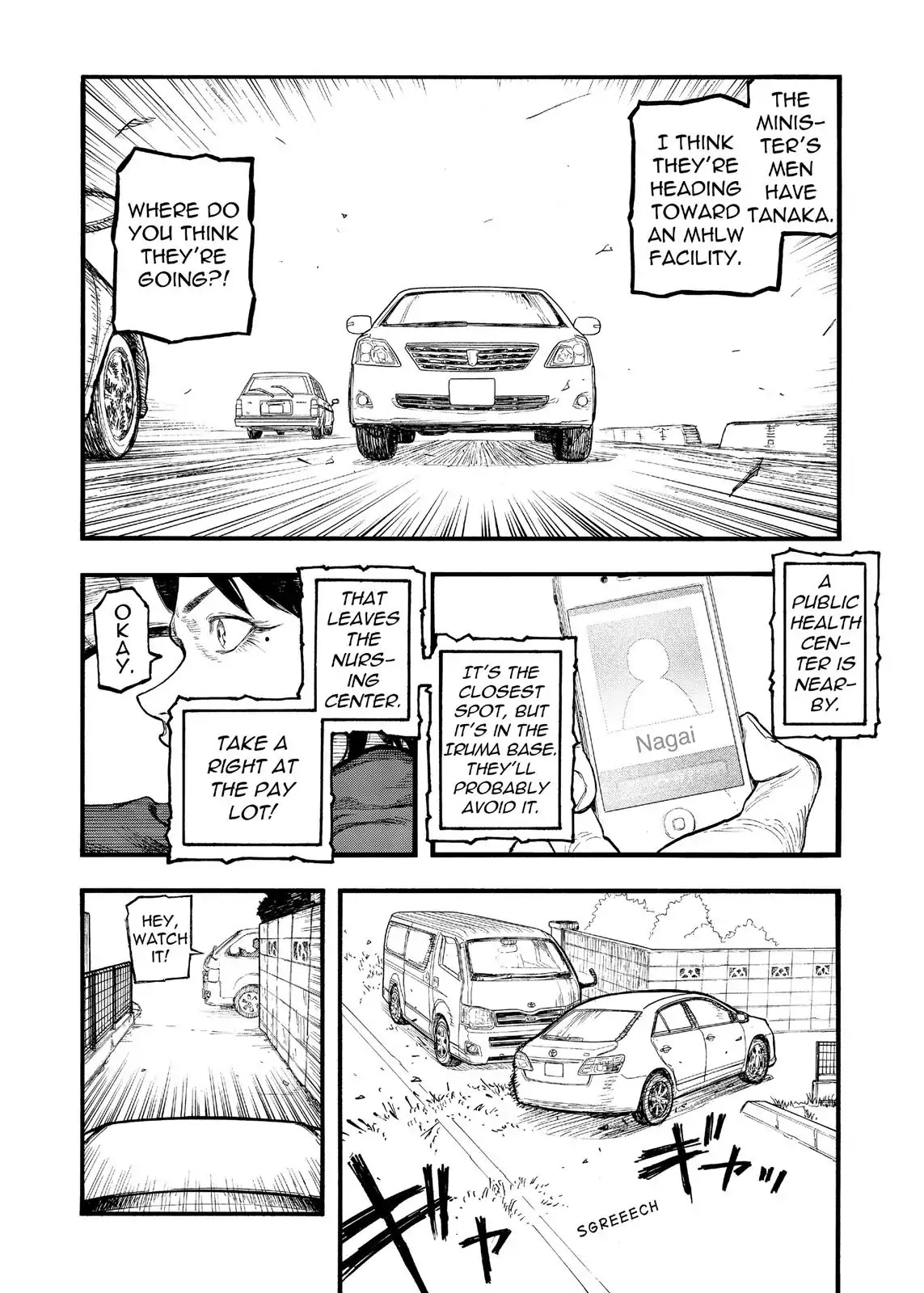 Ajin Chapter 56 page 11 - Chapter 56