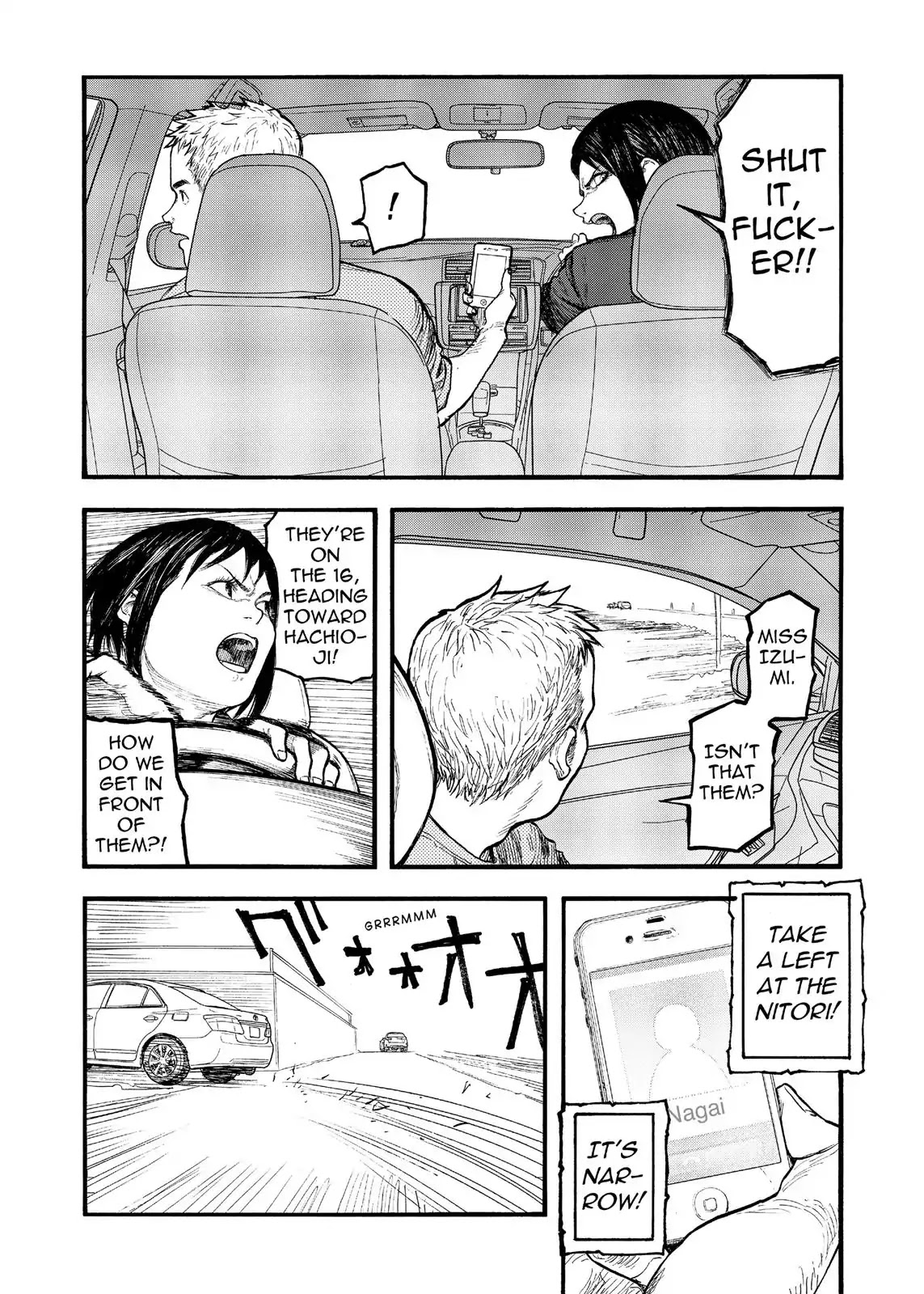 Ajin Chapter 56 page 12 - Chapter 56