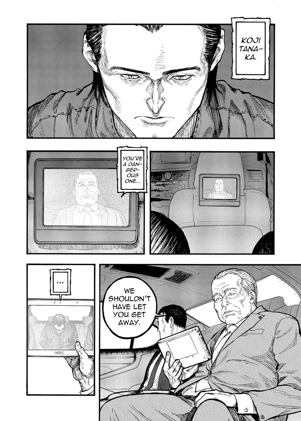 Ajin Chapter 56 page 13 - Chapter 56