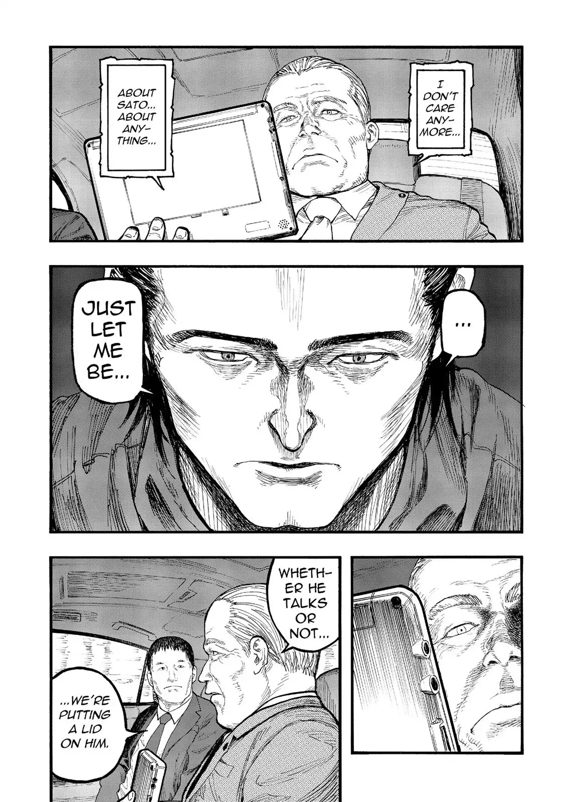 Ajin Chapter 56 page 14 - Chapter 56