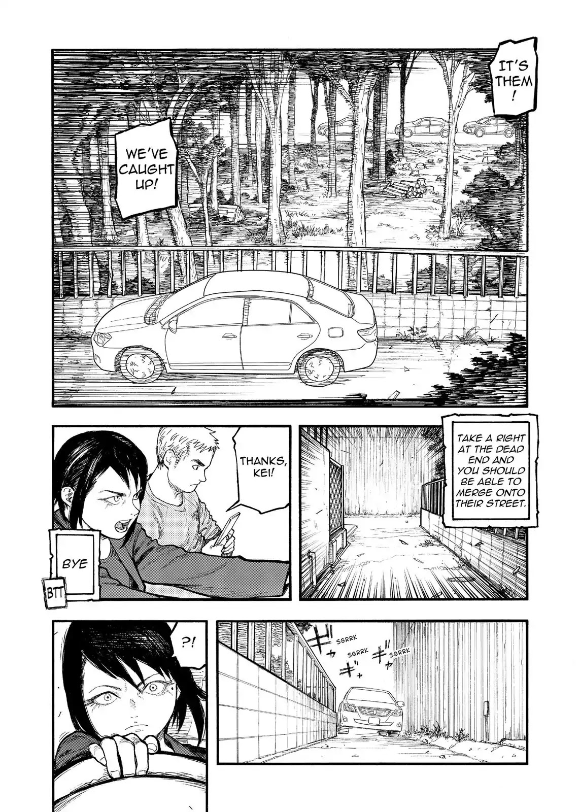 Ajin Chapter 56 page 17 - Chapter 56