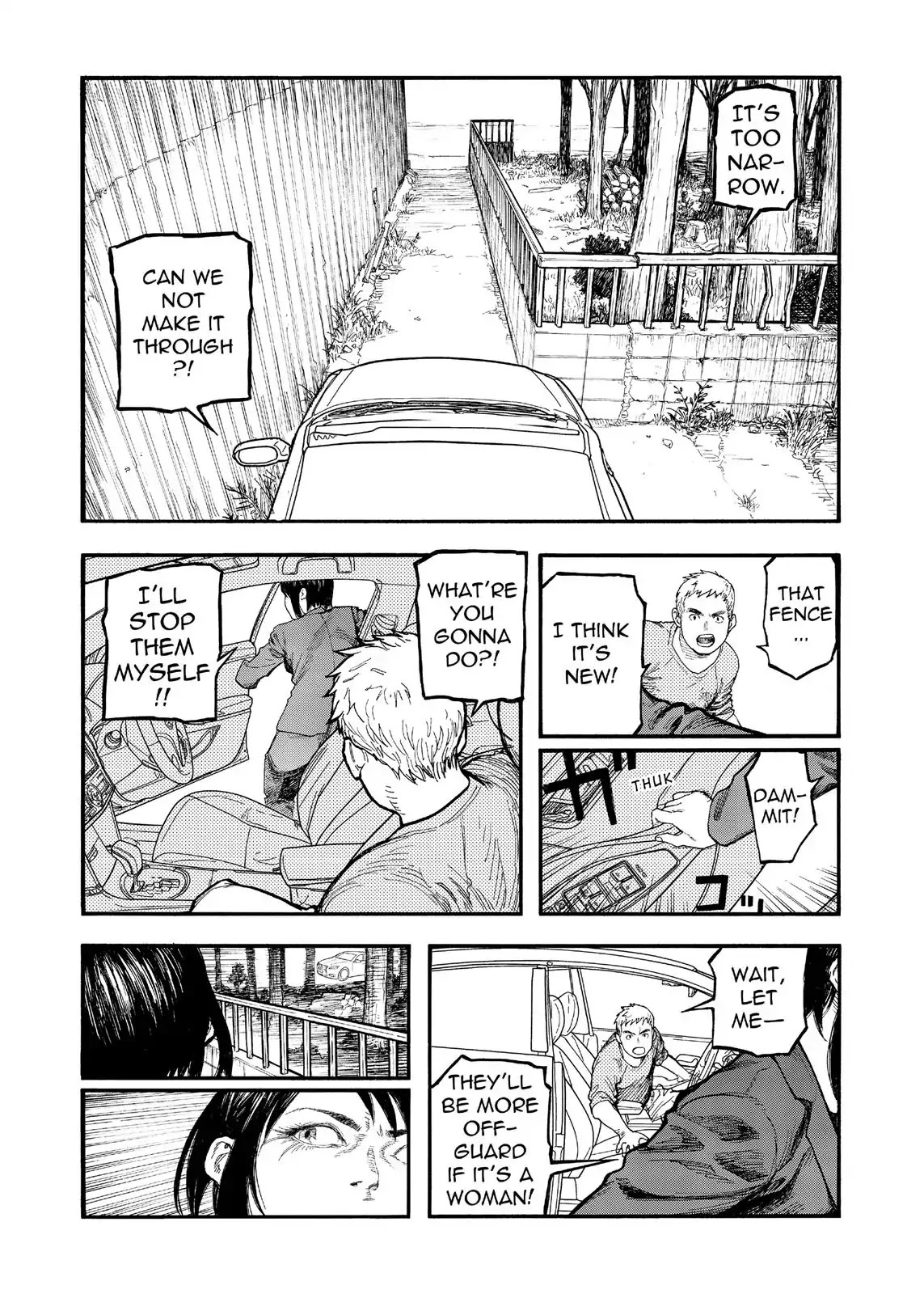 Ajin Chapter 56 page 18 - Chapter 56