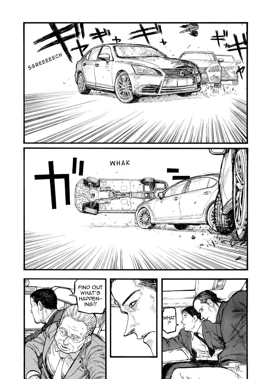 Ajin Chapter 56 page 21 - Chapter 56