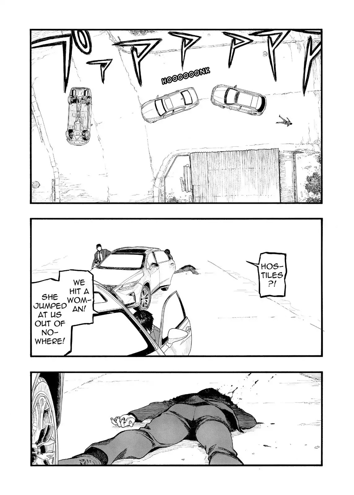 Ajin Chapter 56 page 22 - Chapter 56