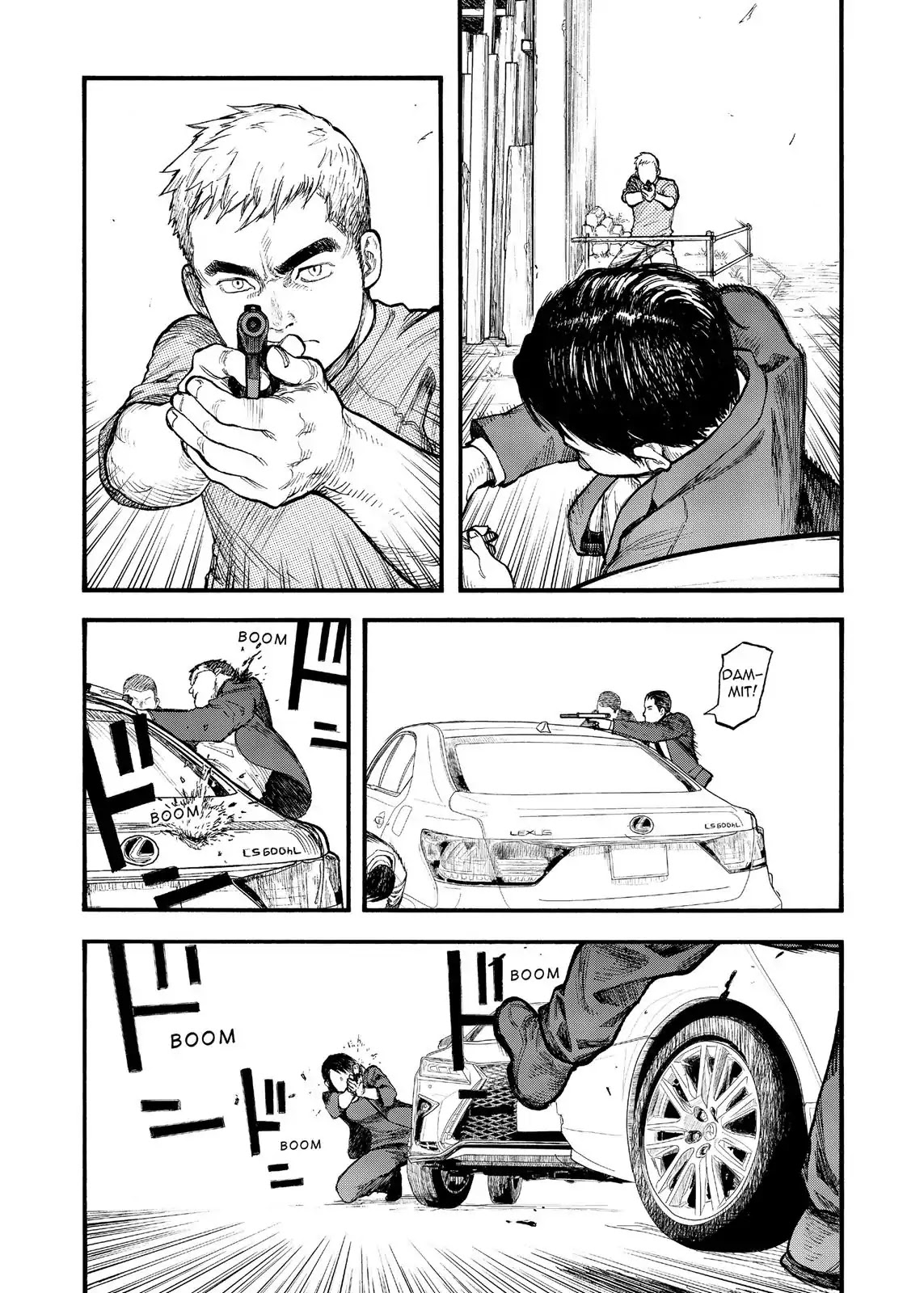 Ajin Chapter 56 page 27 - Chapter 56