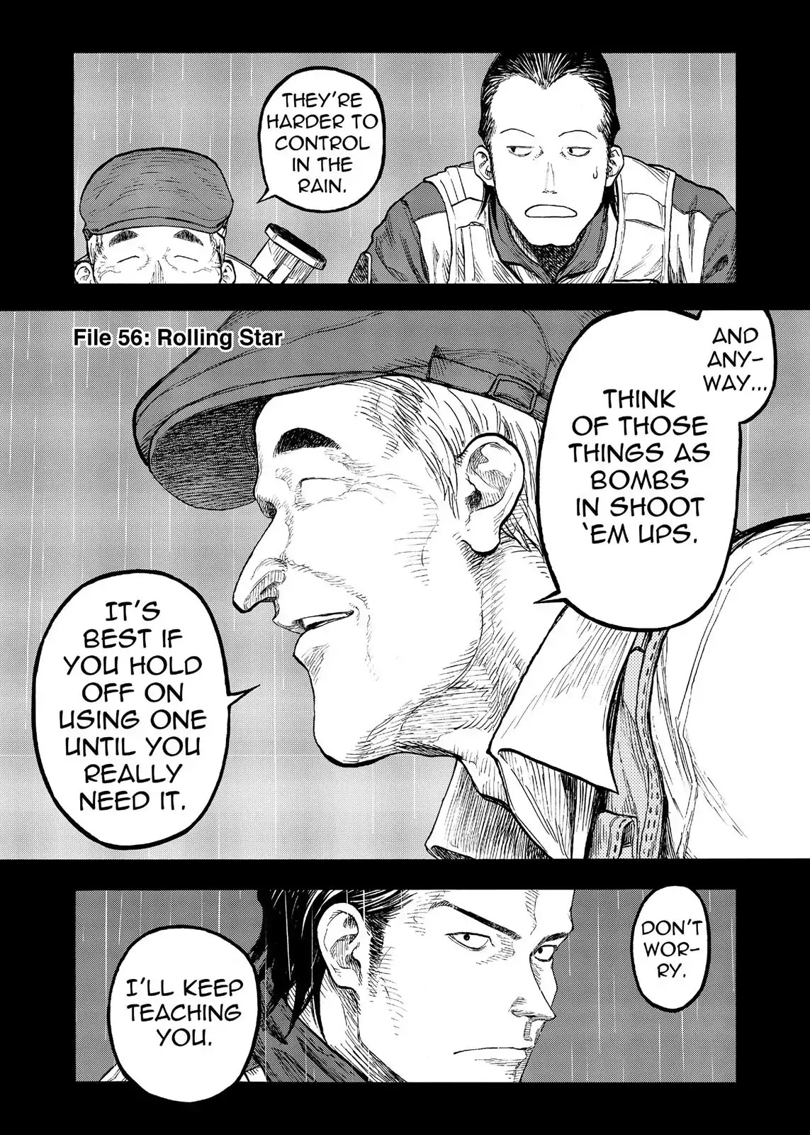 Ajin Chapter 56 page 3 - Chapter 56