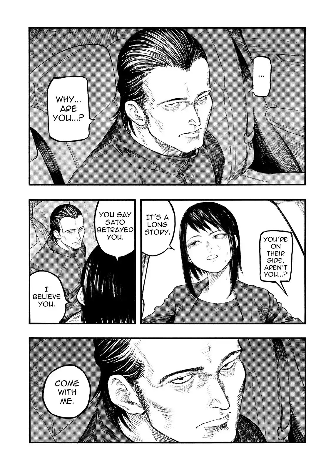 Ajin Chapter 56 page 30 - Chapter 56