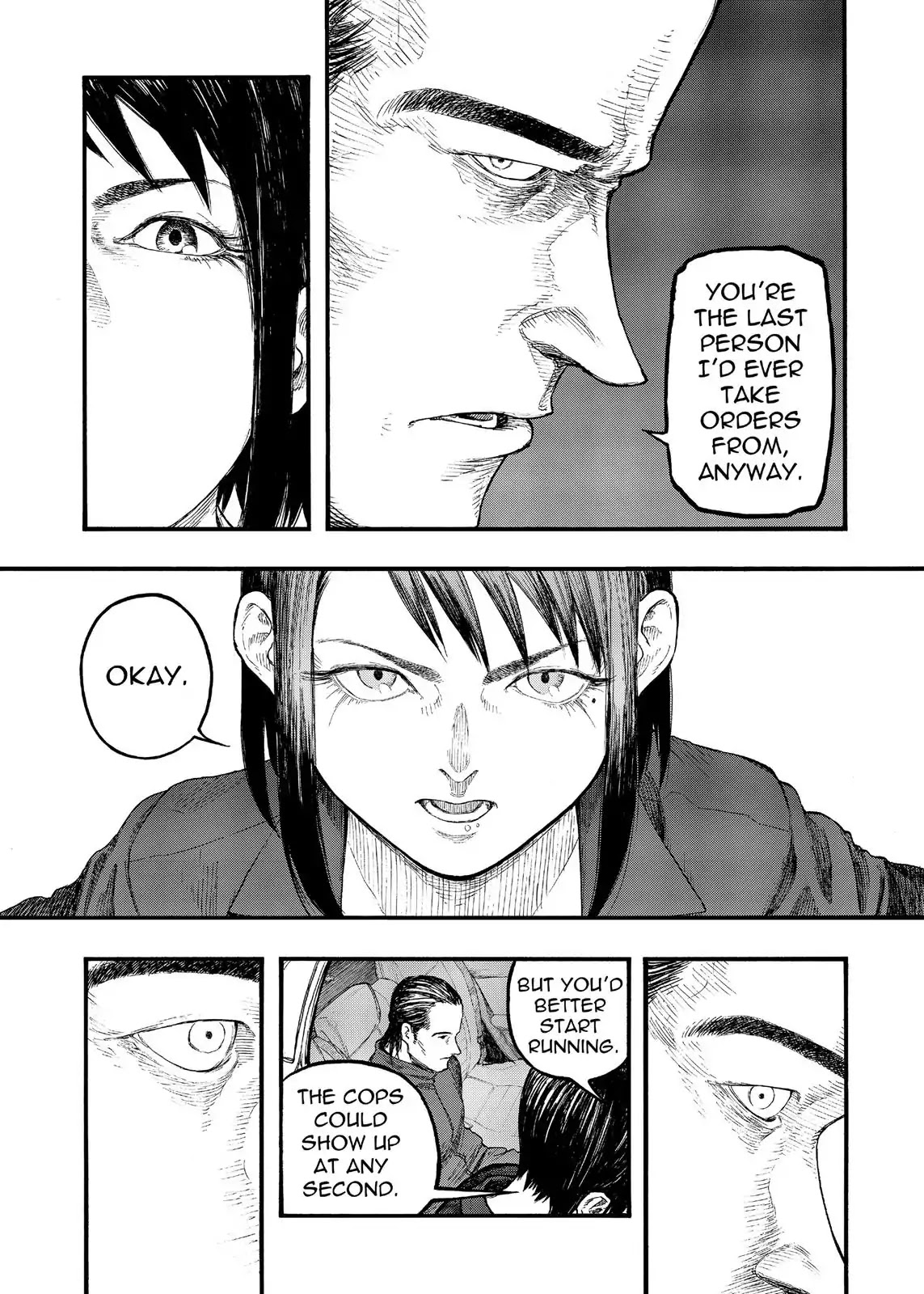 Ajin Chapter 56 page 32 - Chapter 56