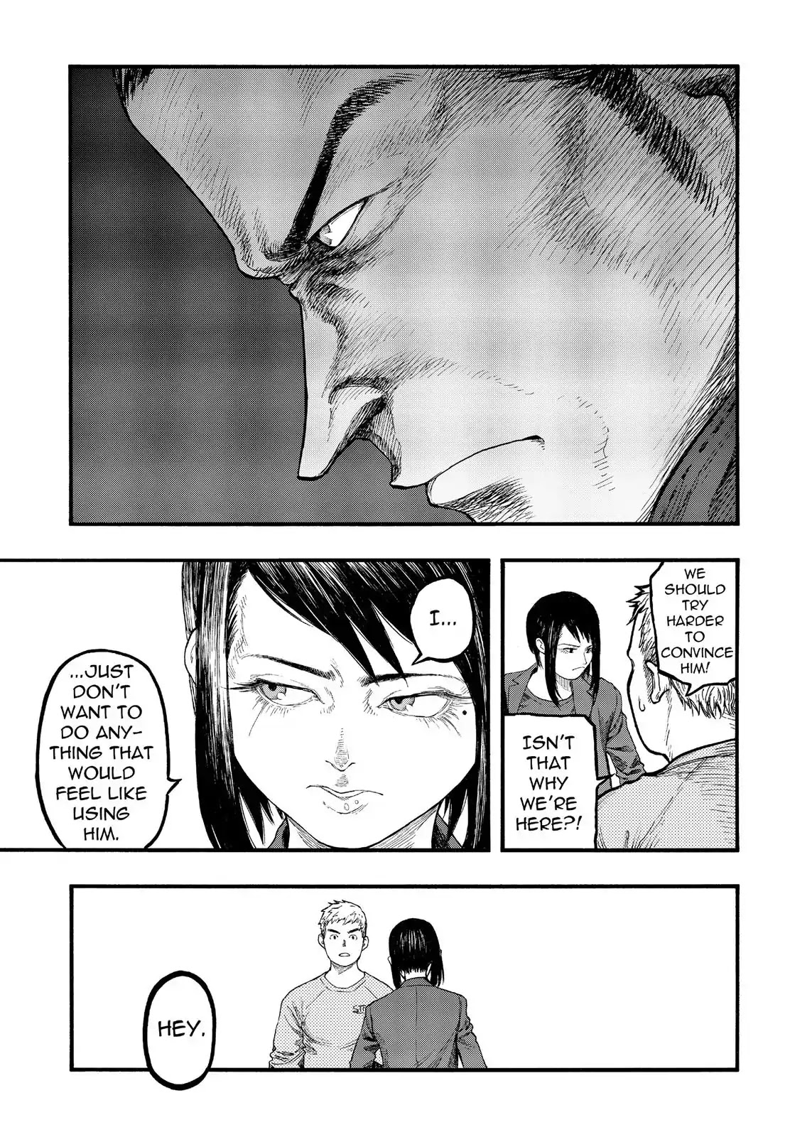 Ajin Chapter 56 page 34 - Chapter 56