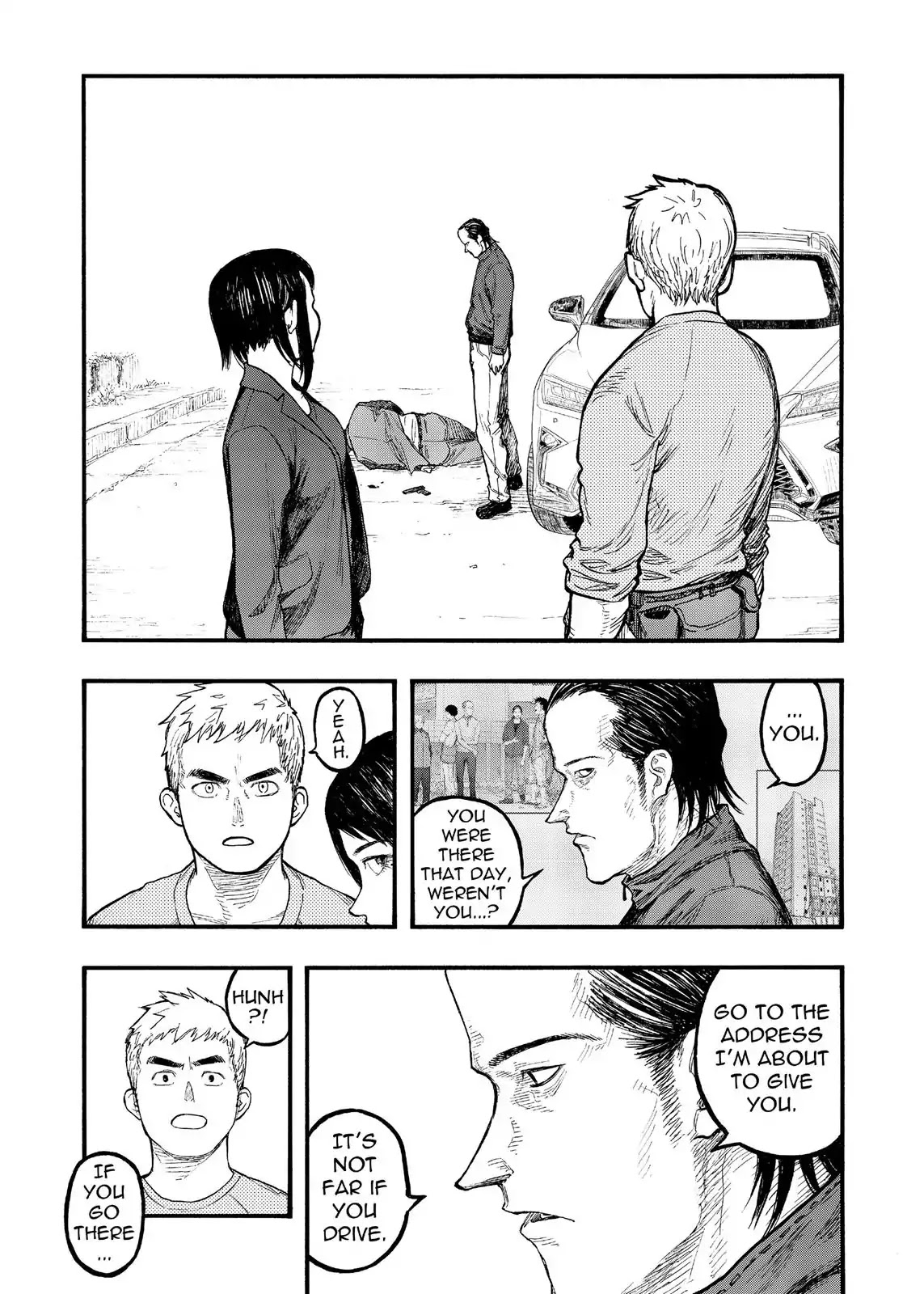 Ajin Chapter 56 page 35 - Chapter 56