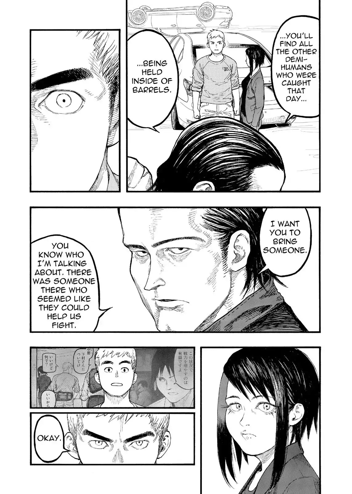 Ajin Chapter 56 page 36 - Chapter 56
