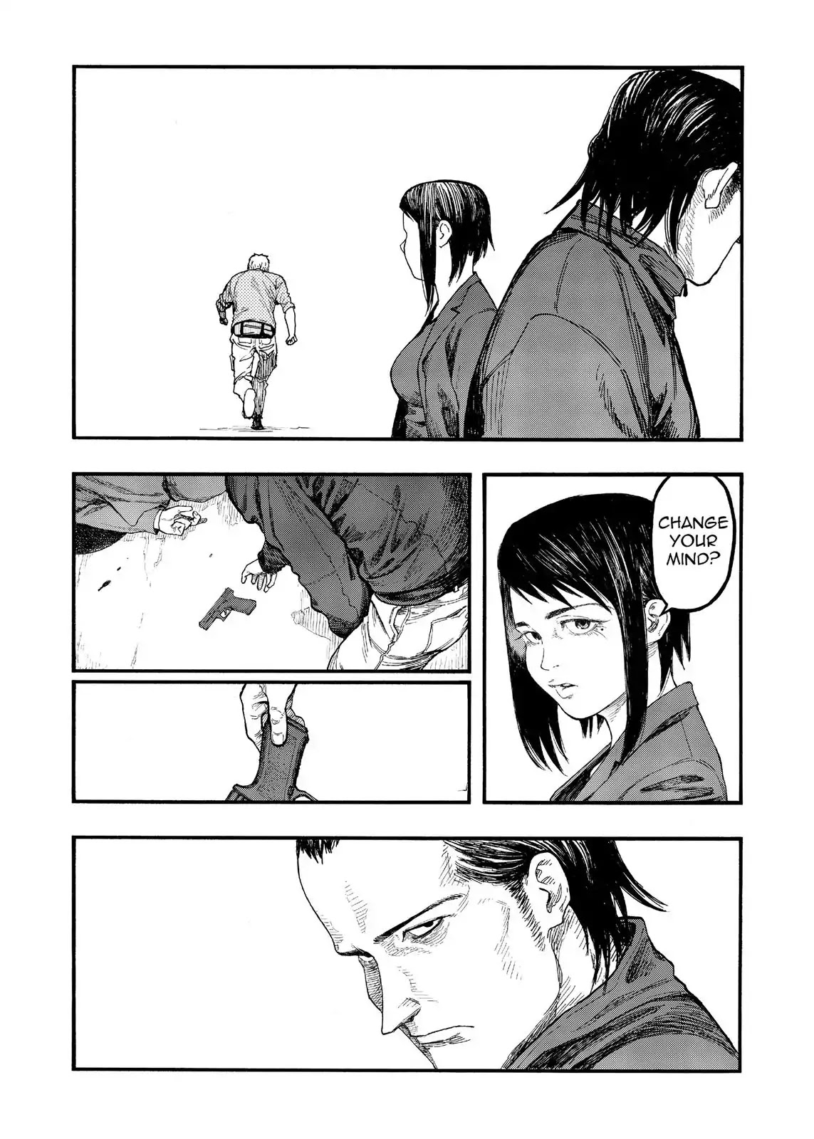 Ajin Chapter 56 page 37 - Chapter 56