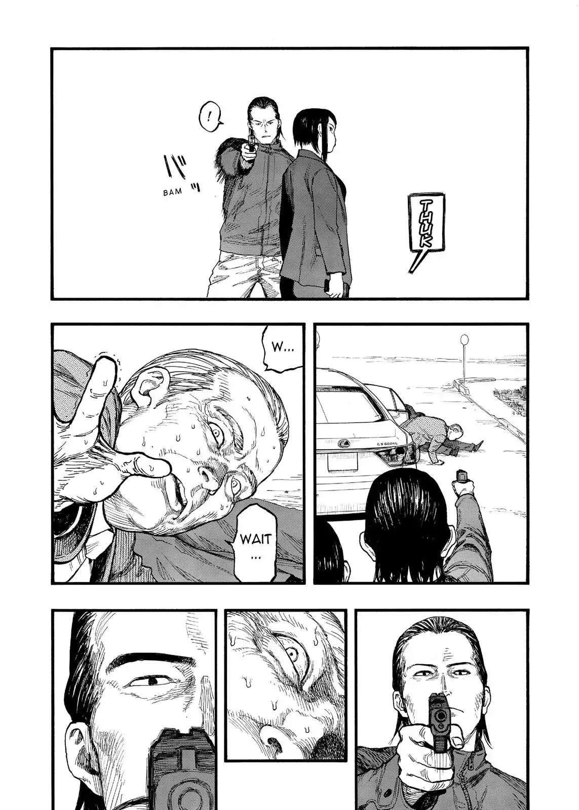 Ajin Chapter 56 page 40 - Chapter 56