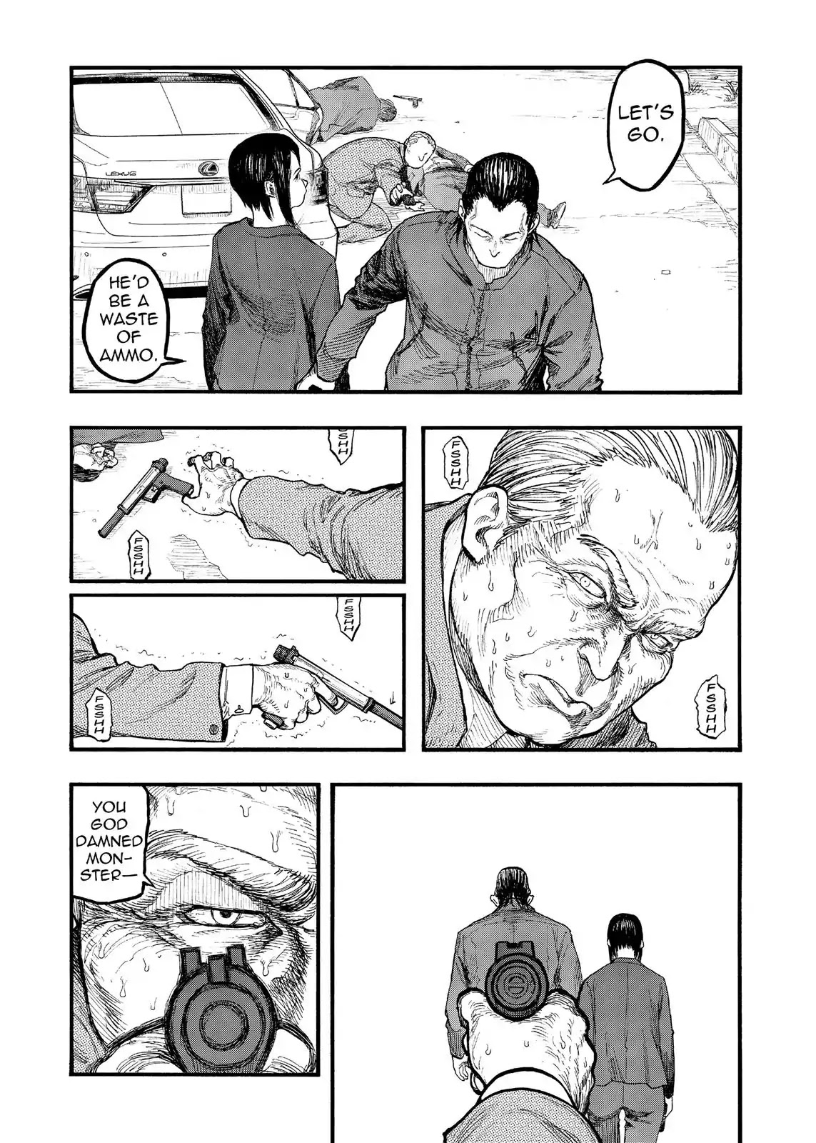 Ajin Chapter 56 page 41 - Chapter 56