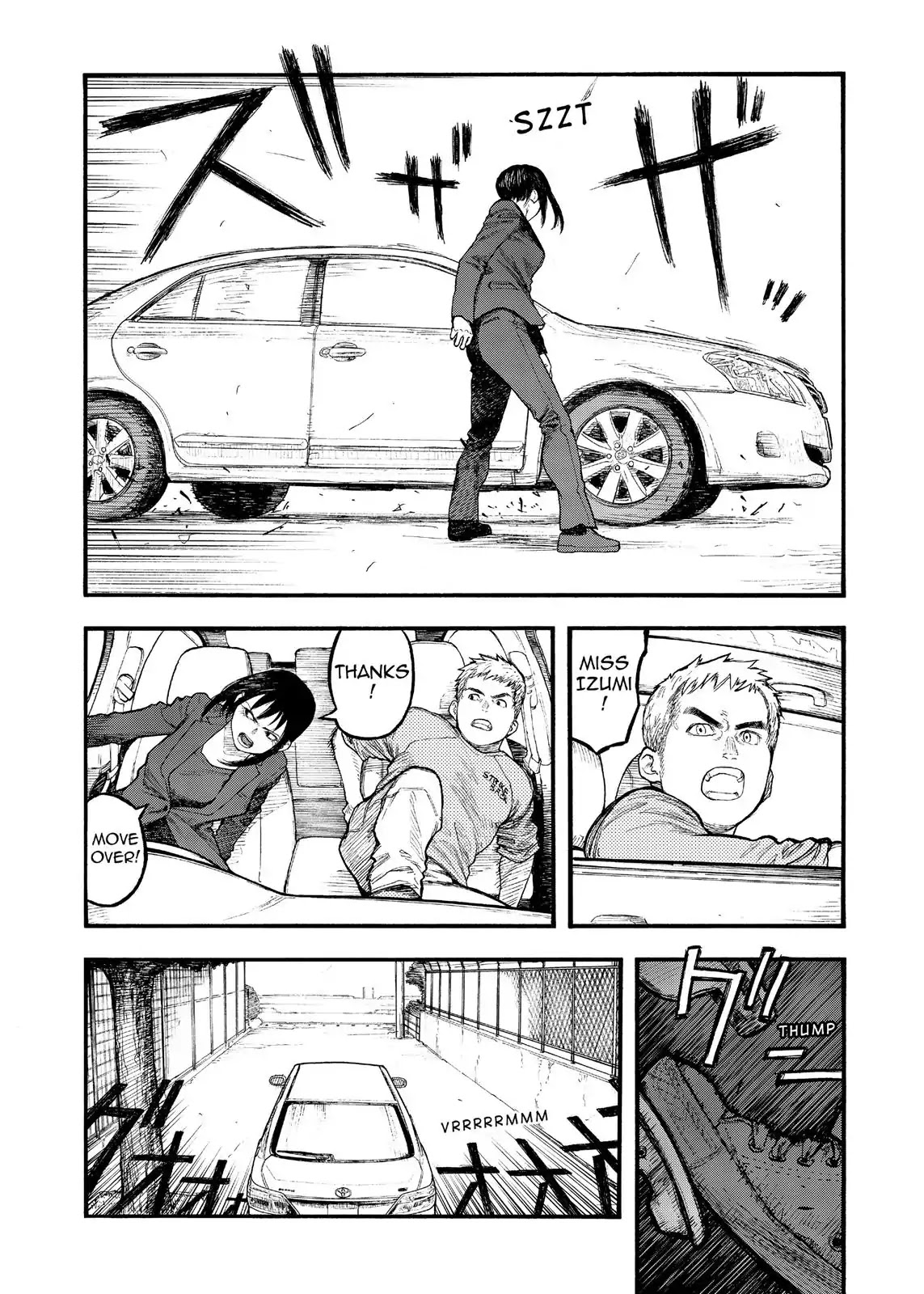 Ajin Chapter 56 page 6 - Chapter 56