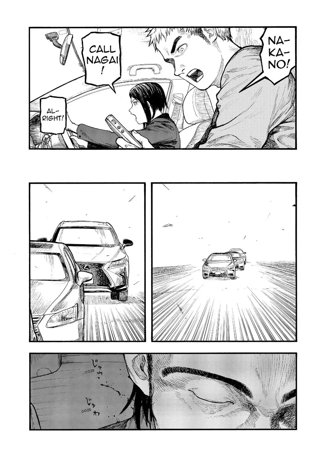 Ajin Chapter 56 page 8 - Chapter 56