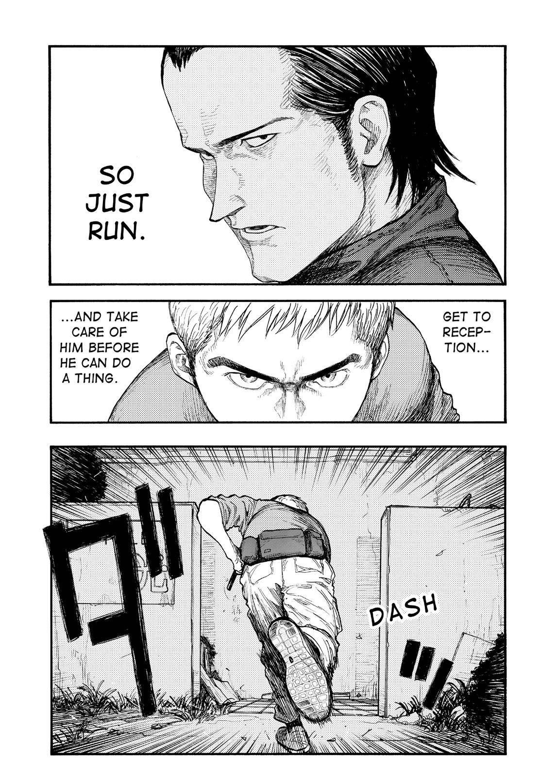 Ajin Chapter 57 page 10 - Chapter 57