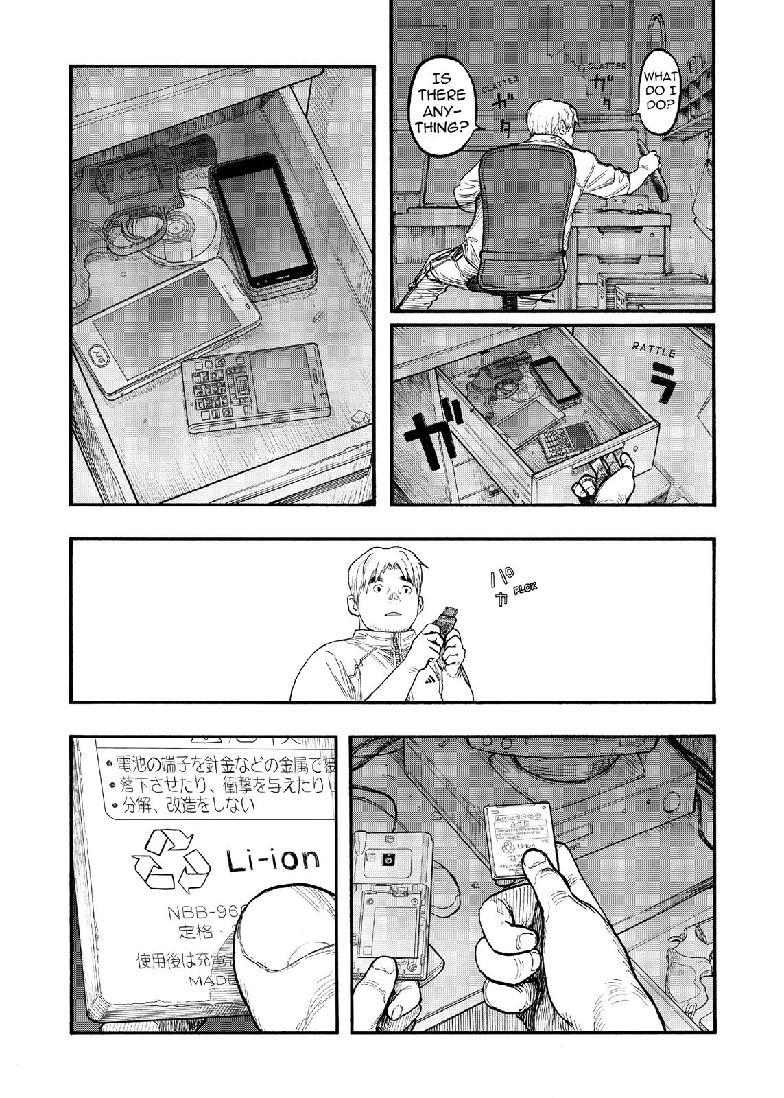 Ajin Chapter 57 page 12 - Chapter 57