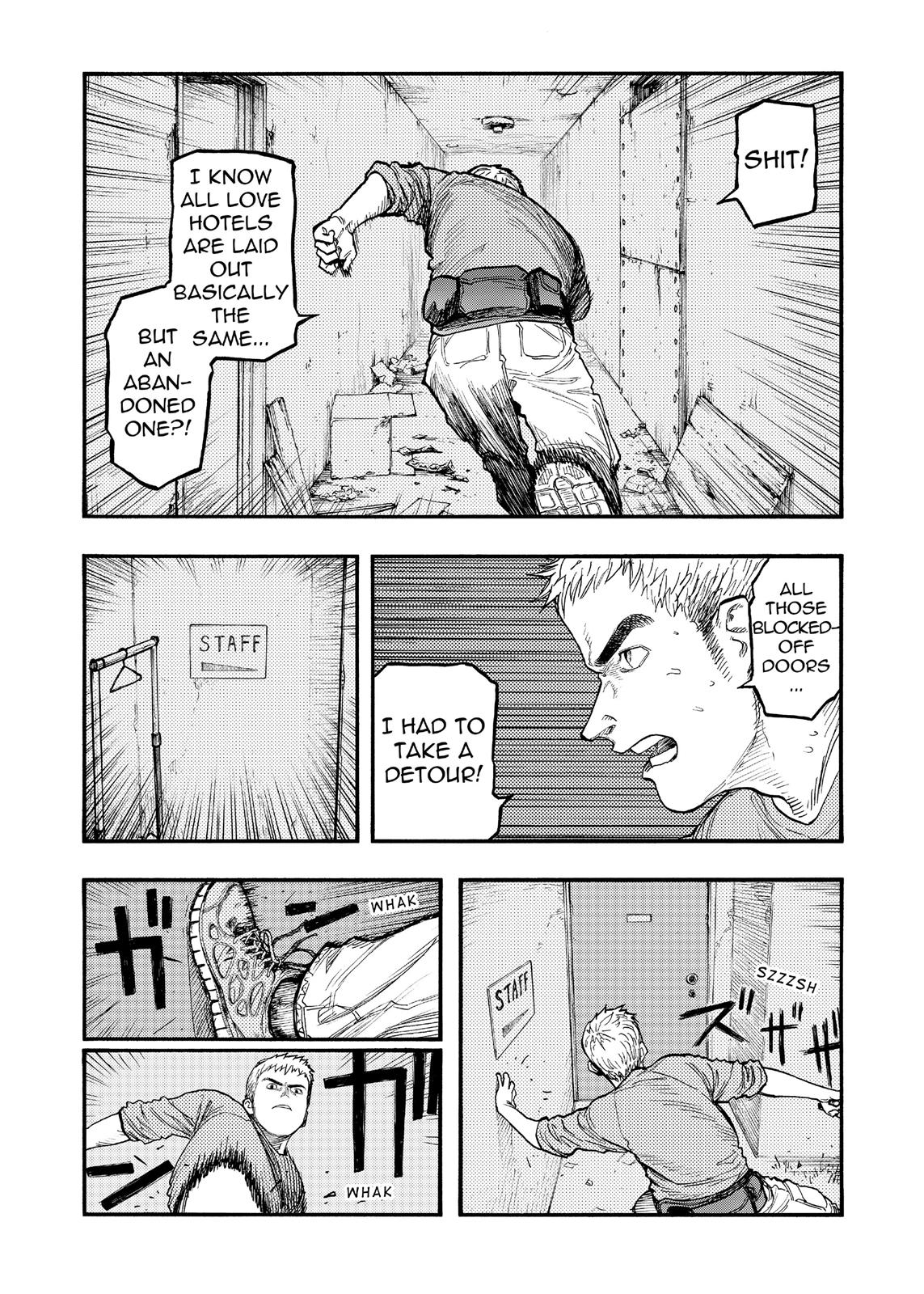 Ajin Chapter 57 page 13 - Chapter 57