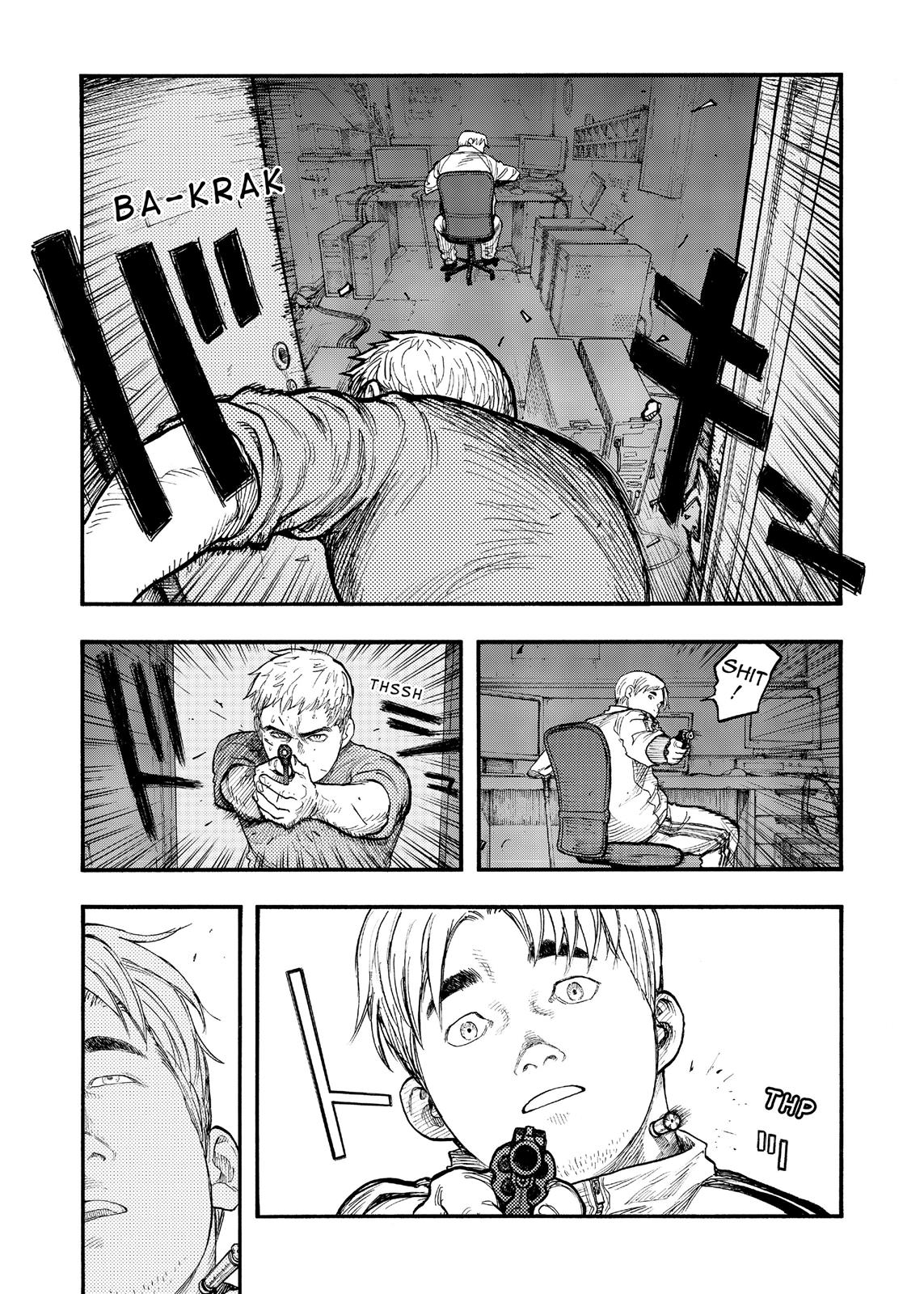 Ajin Chapter 57 page 14 - Chapter 57