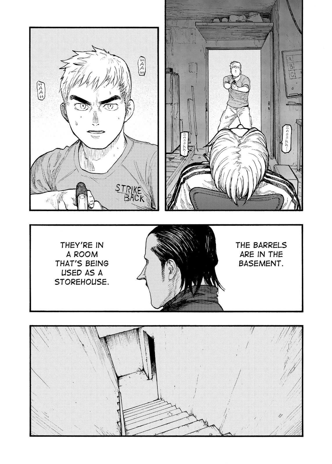 Ajin Chapter 57 page 15 - Chapter 57