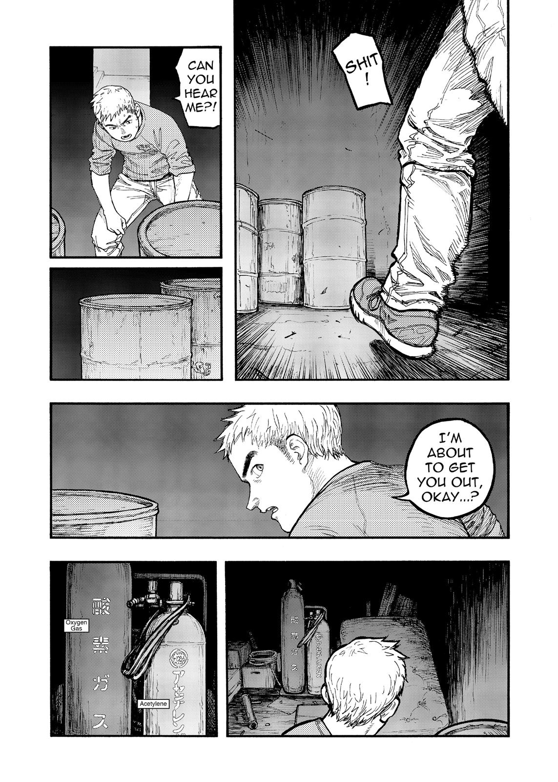 Ajin Chapter 57 page 17 - Chapter 57