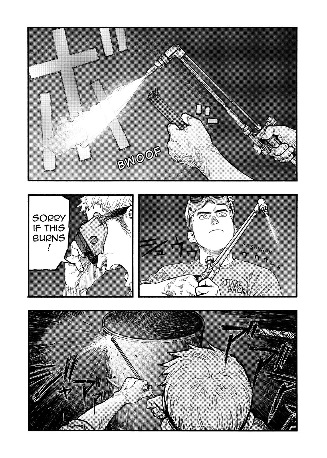 Ajin Chapter 57 page 18 - Chapter 57