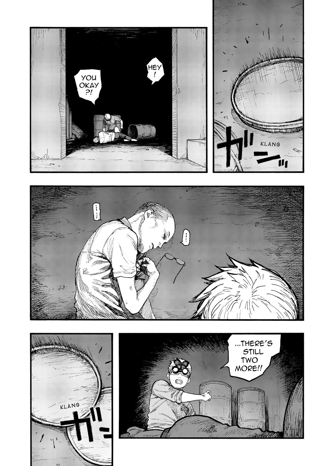 Ajin Chapter 57 page 19 - Chapter 57