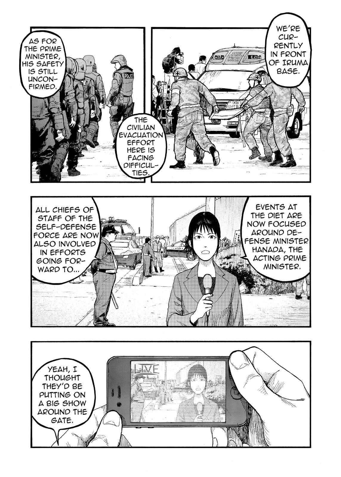 Ajin Chapter 57 page 2 - Chapter 57