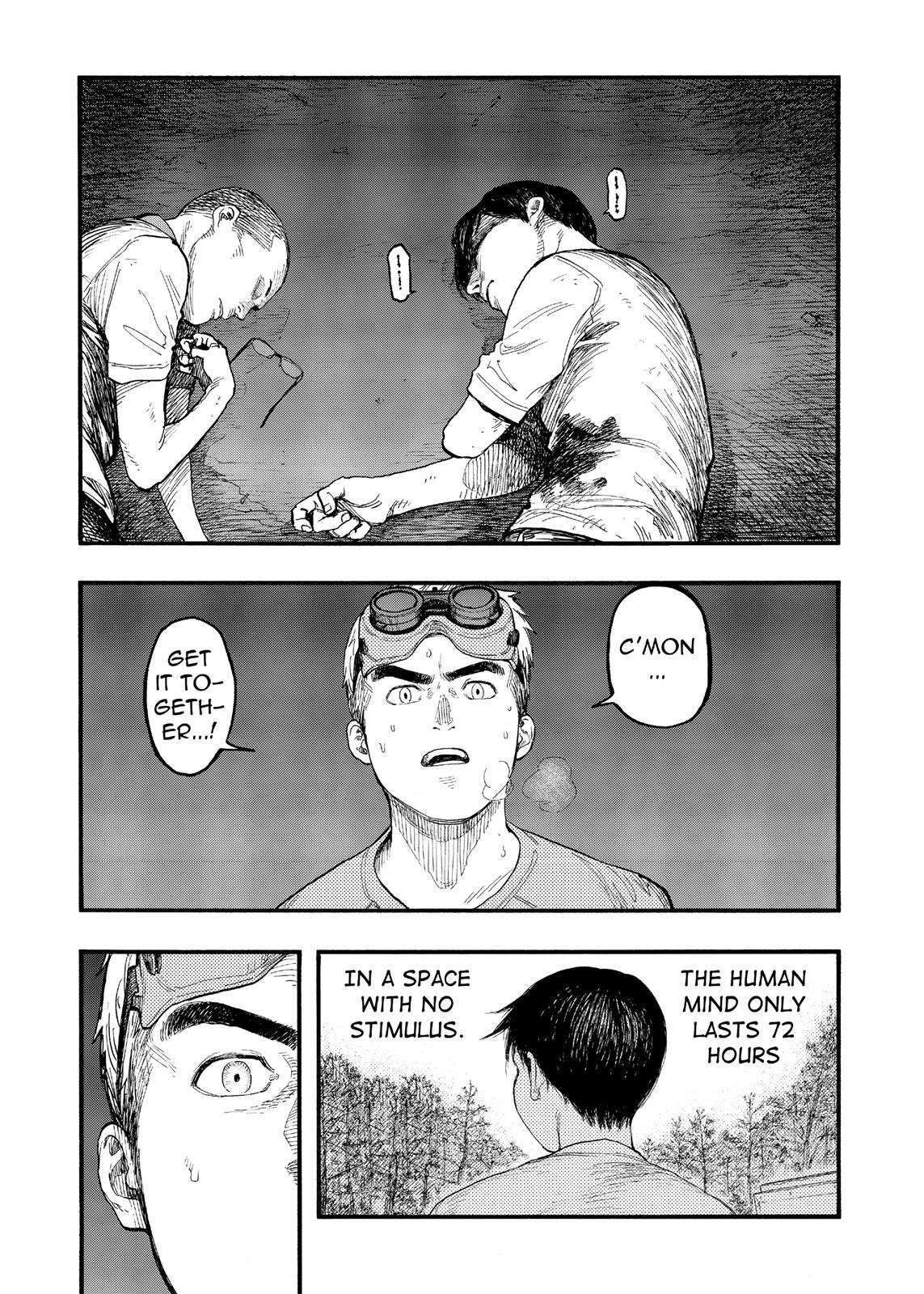 Ajin Chapter 57 page 20 - Chapter 57