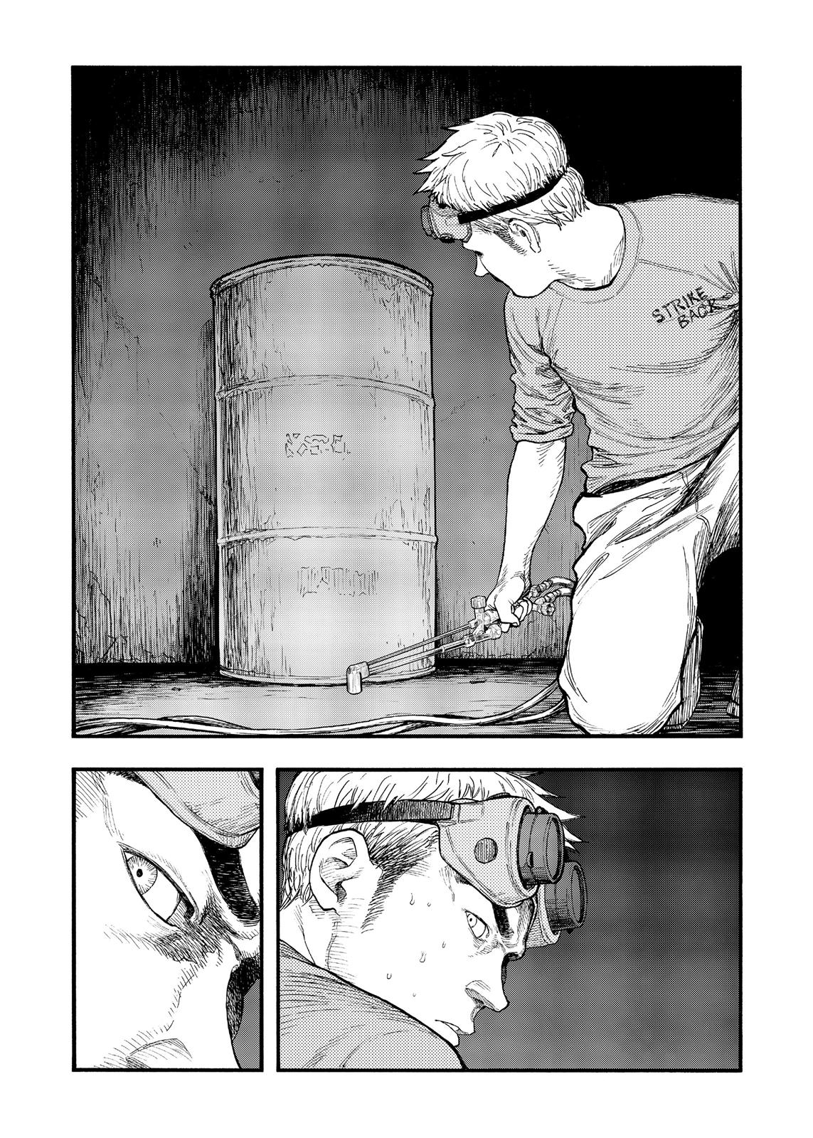 Ajin Chapter 57 page 21 - Chapter 57