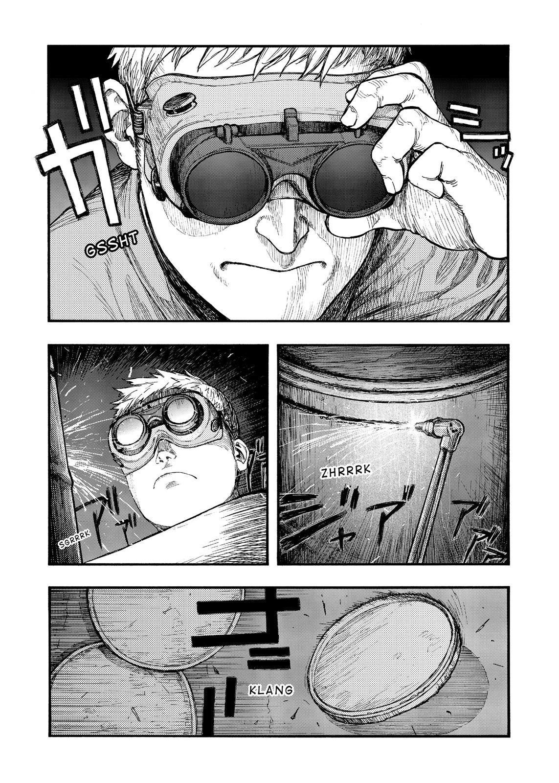 Ajin Chapter 57 page 22 - Chapter 57