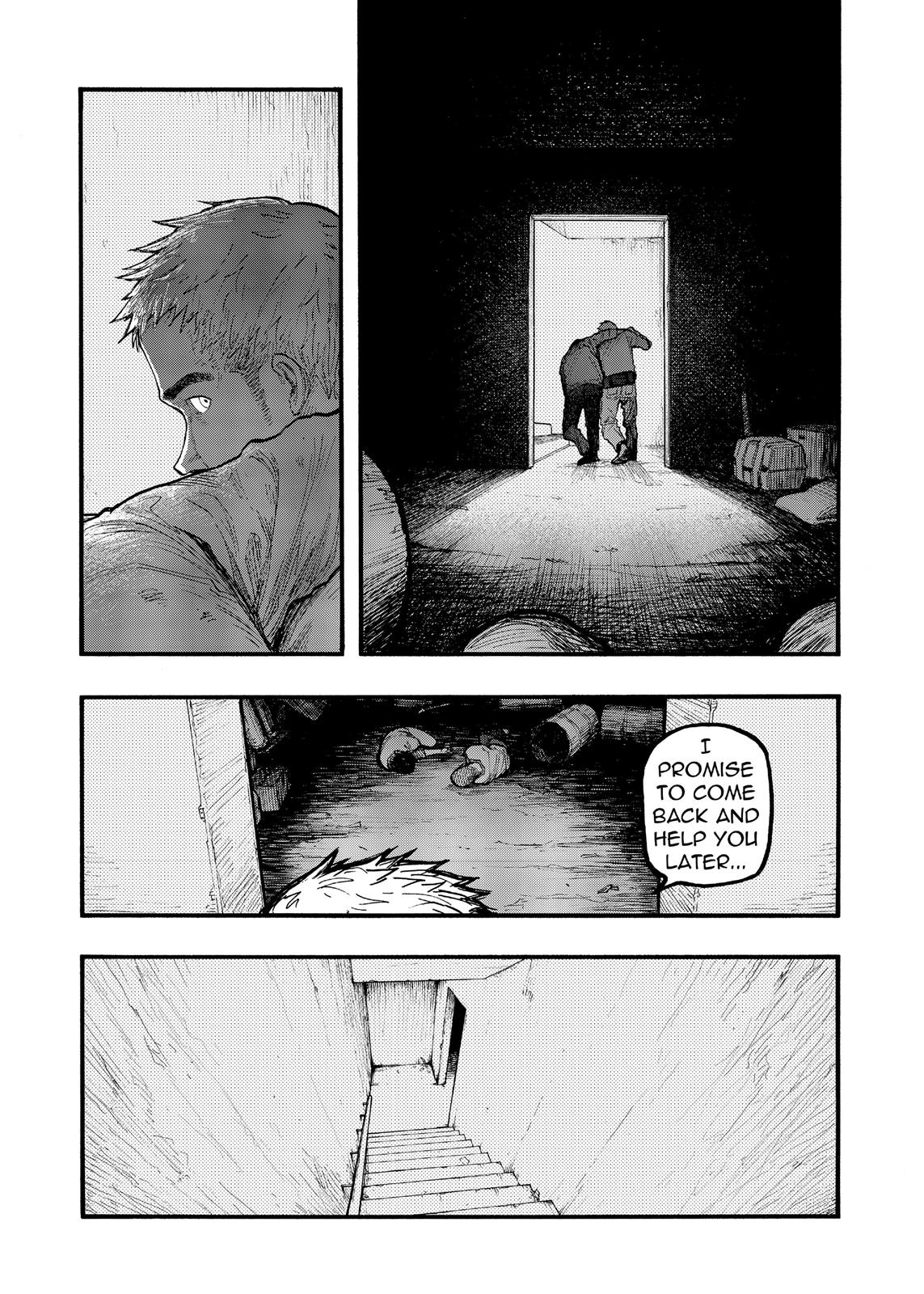 Ajin Chapter 57 page 27 - Chapter 57