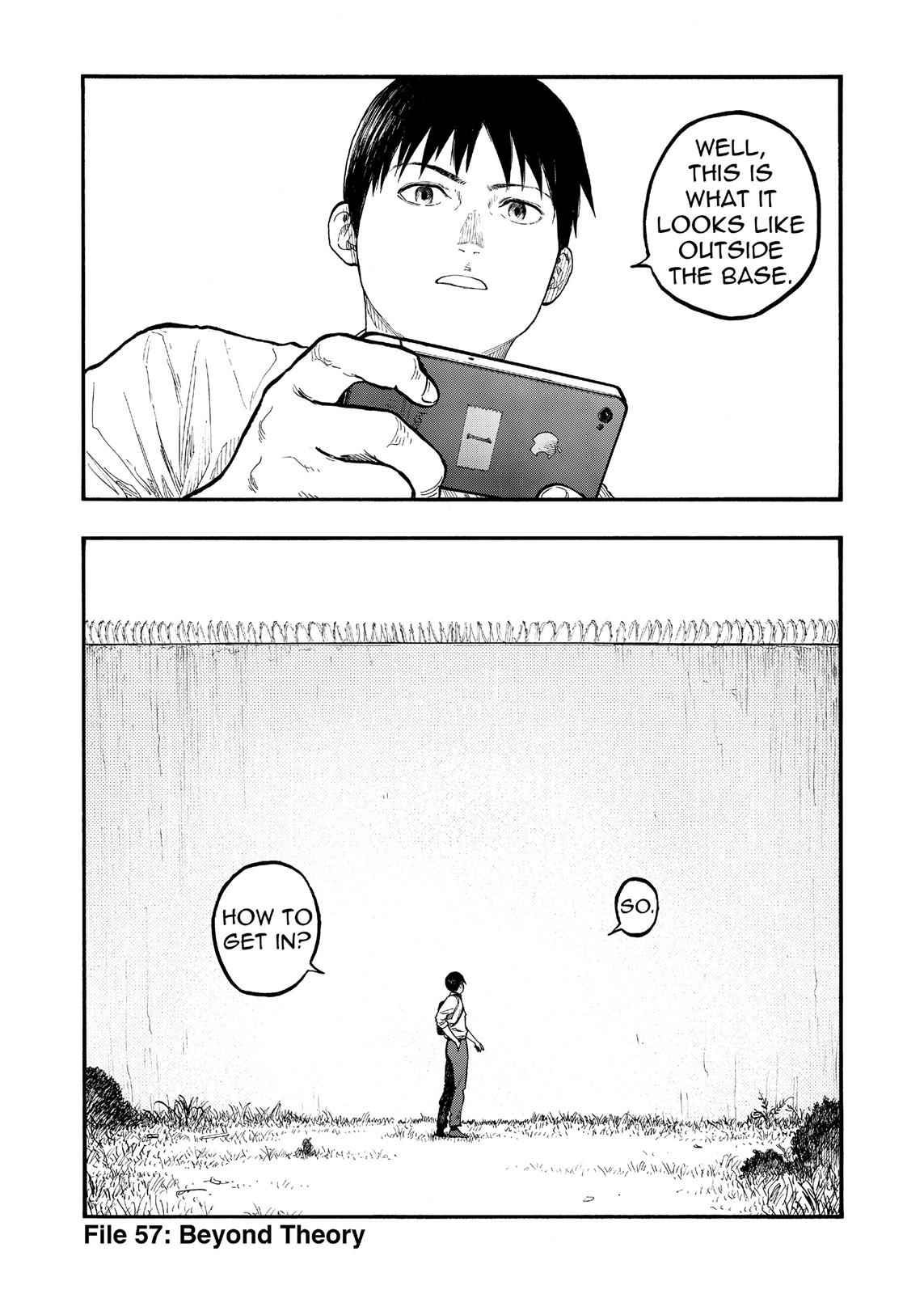 Ajin Chapter 57 page 3 - Chapter 57