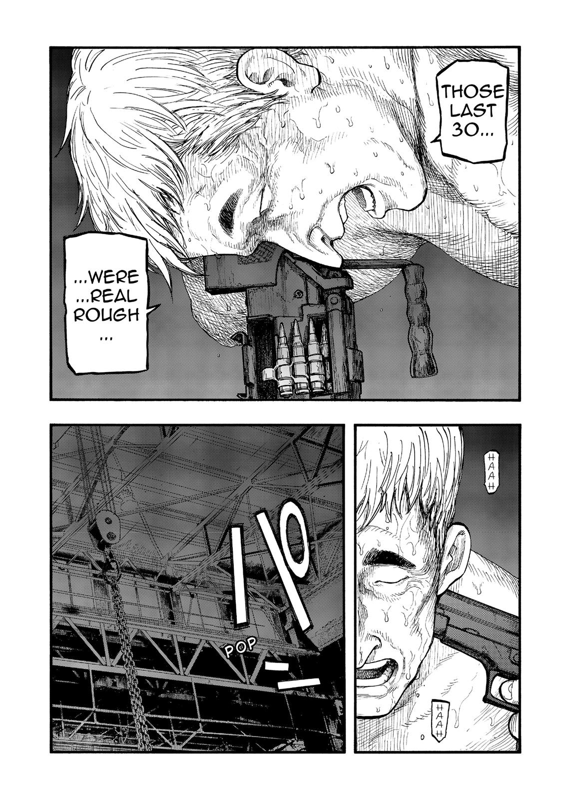 Ajin Chapter 57 page 33 - Chapter 57