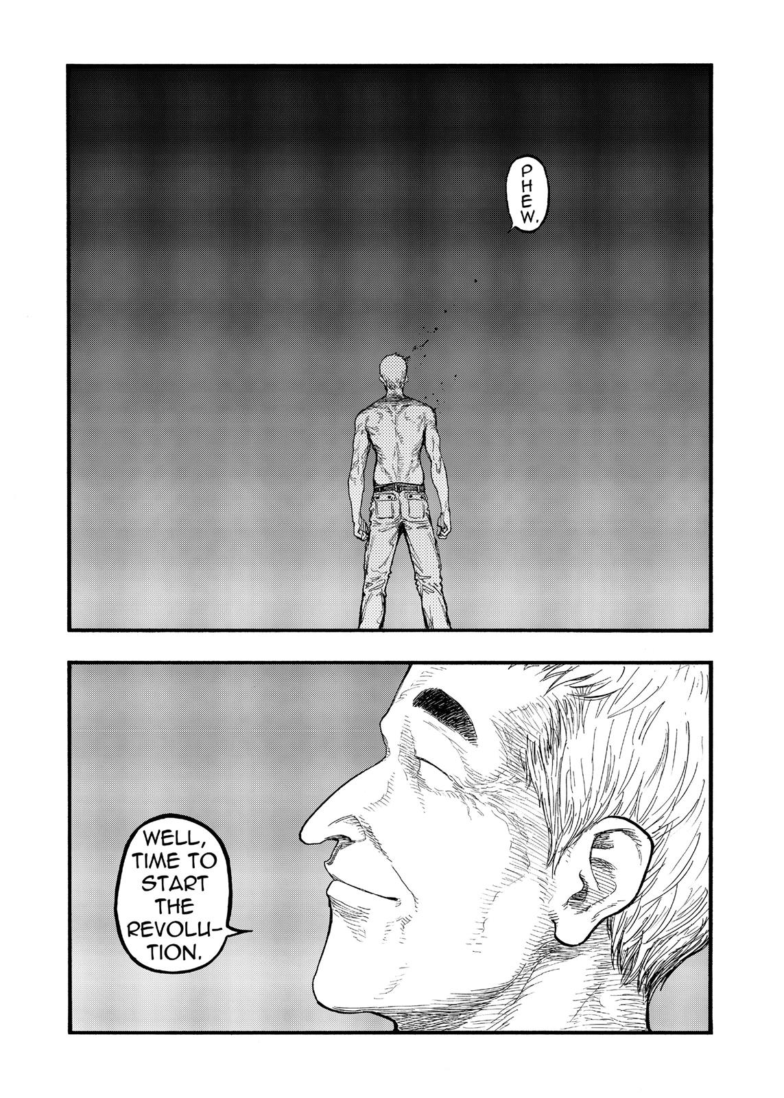 Ajin Chapter 57 page 34 - Chapter 57