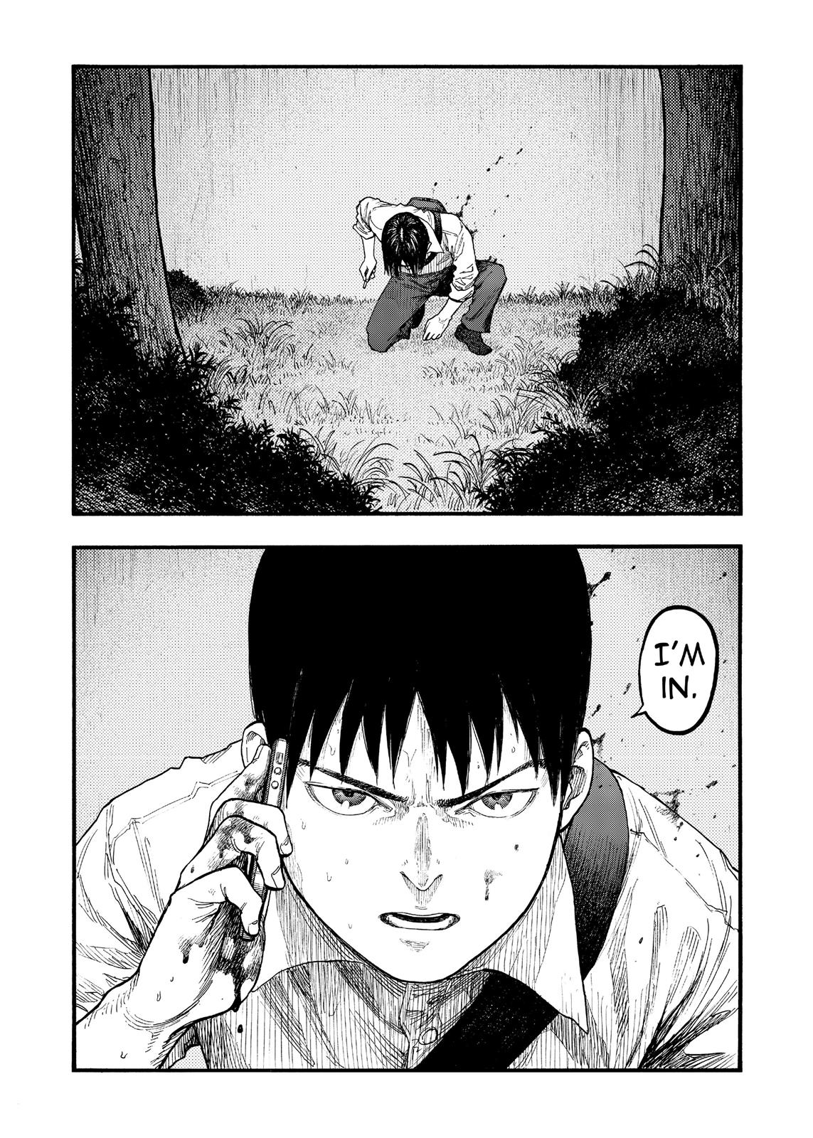 Ajin Chapter 57 page 37 - Chapter 57