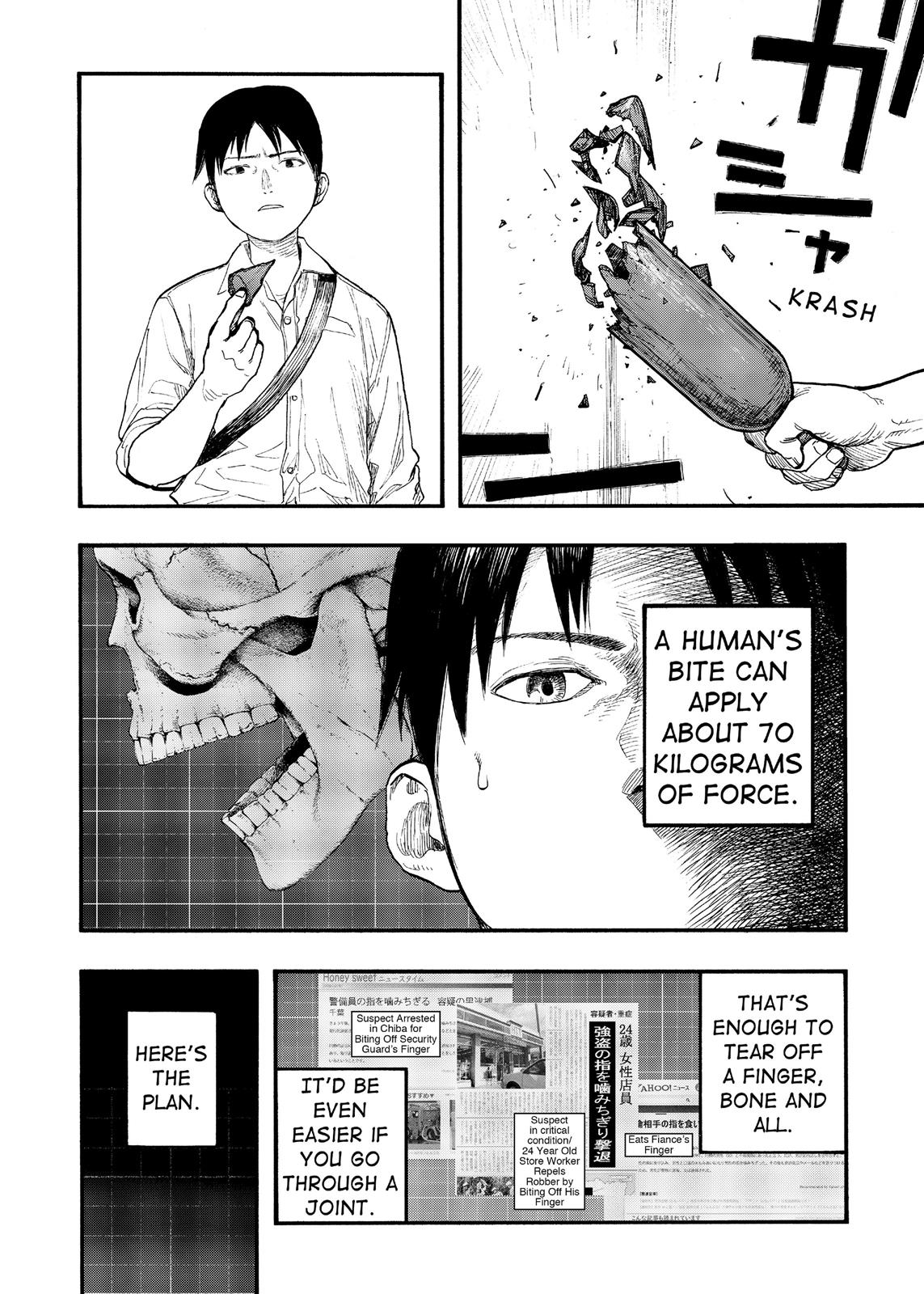 Ajin Chapter 57 page 5 - Chapter 57