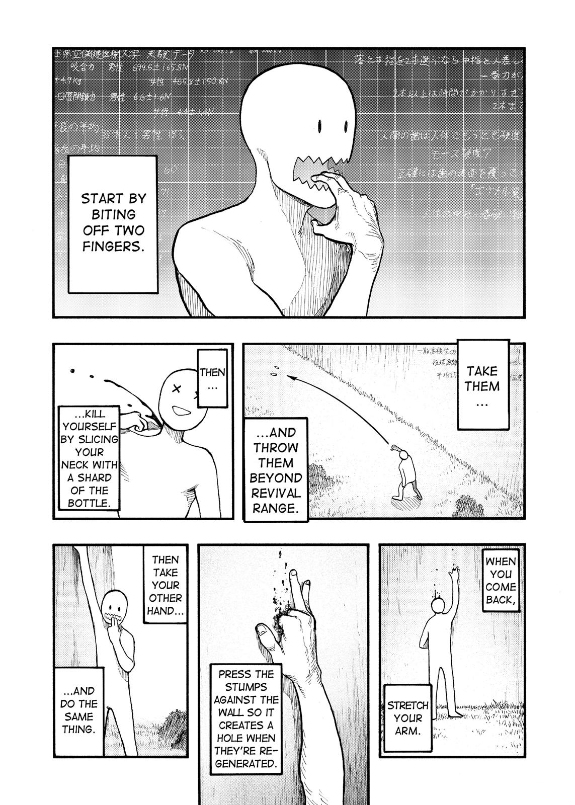 Ajin Chapter 57 page 6 - Chapter 57