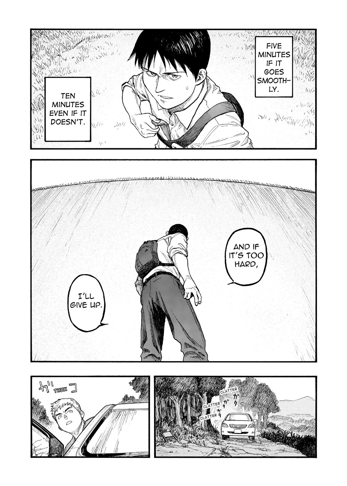 Ajin Chapter 57 page 8 - Chapter 57