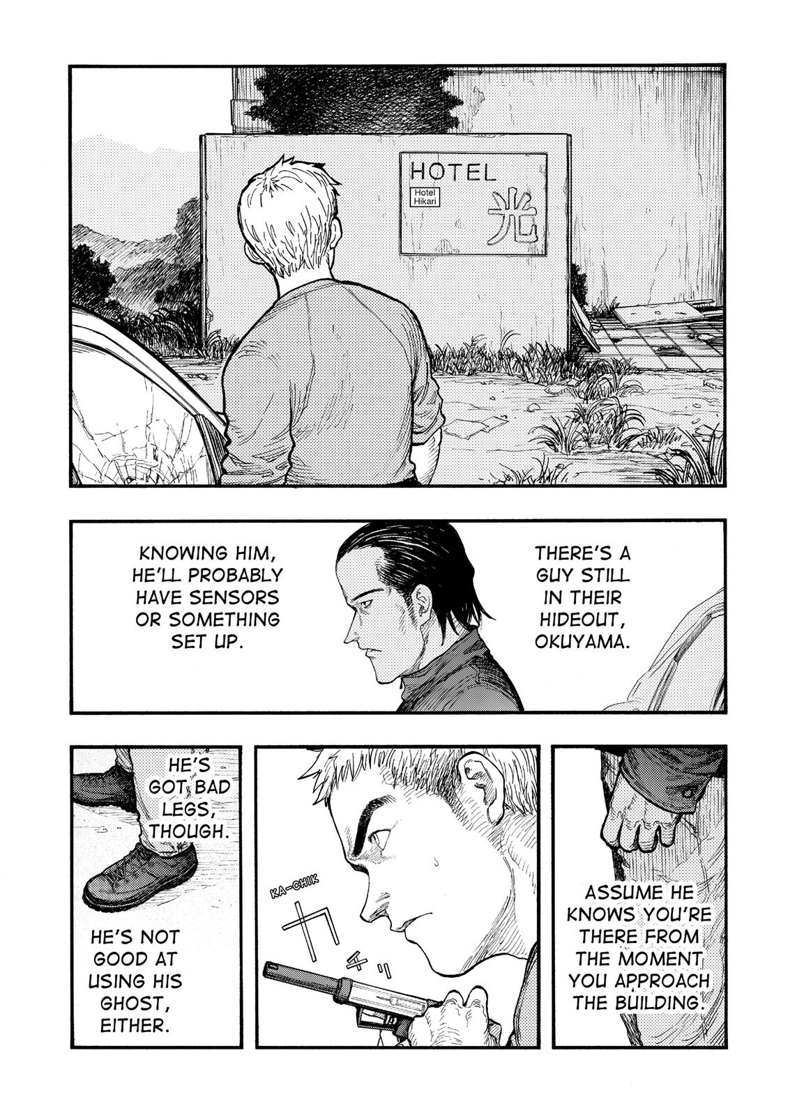 Ajin Chapter 57 page 9 - Chapter 57