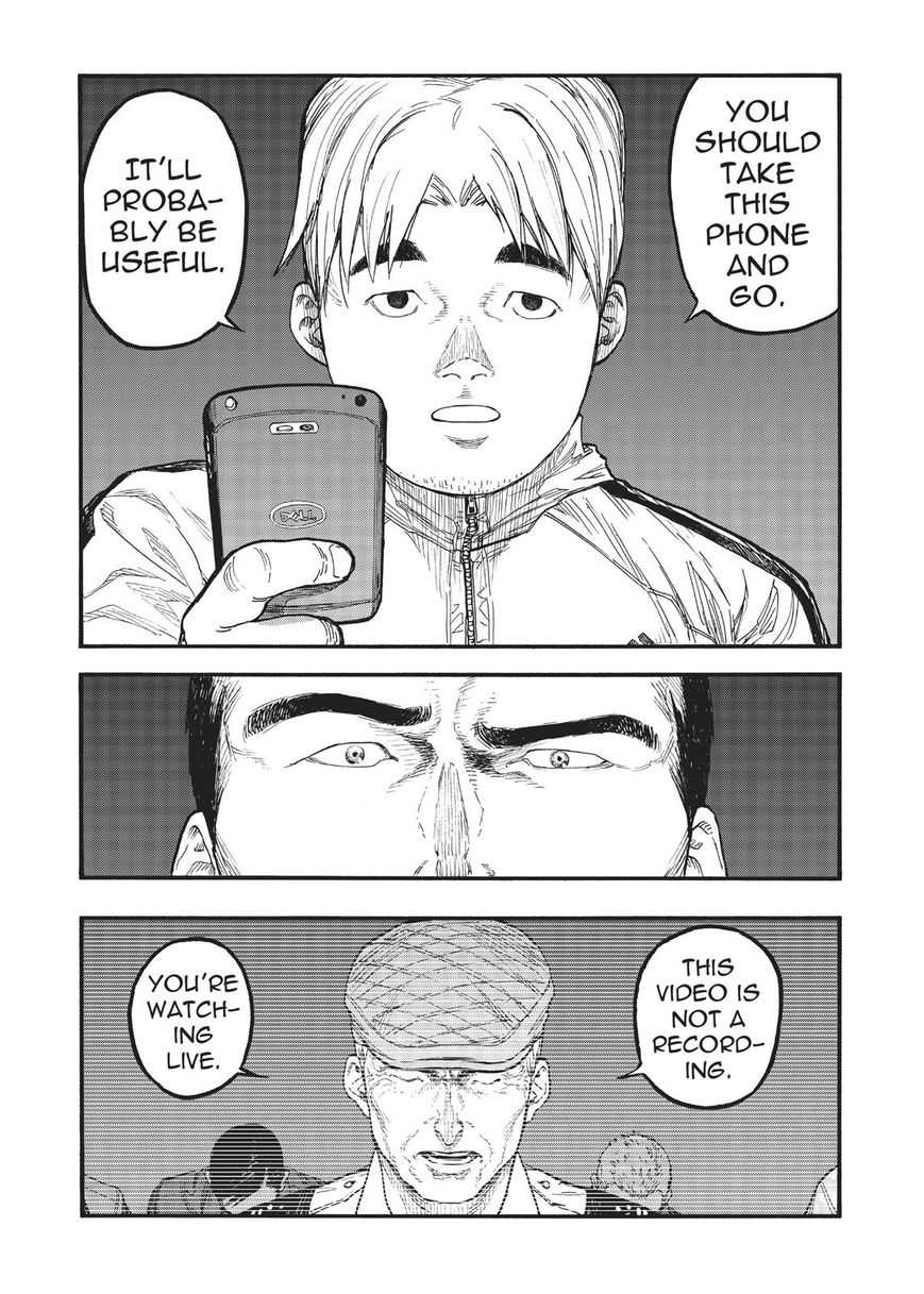 Ajin Chapter 58 page 10 - Chapter 58