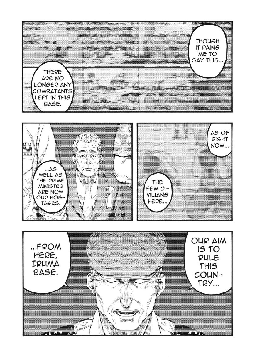 Ajin Chapter 58 page 11 - Chapter 58