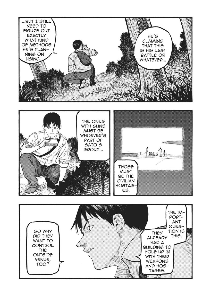 Ajin Chapter 58 page 12 - Chapter 58