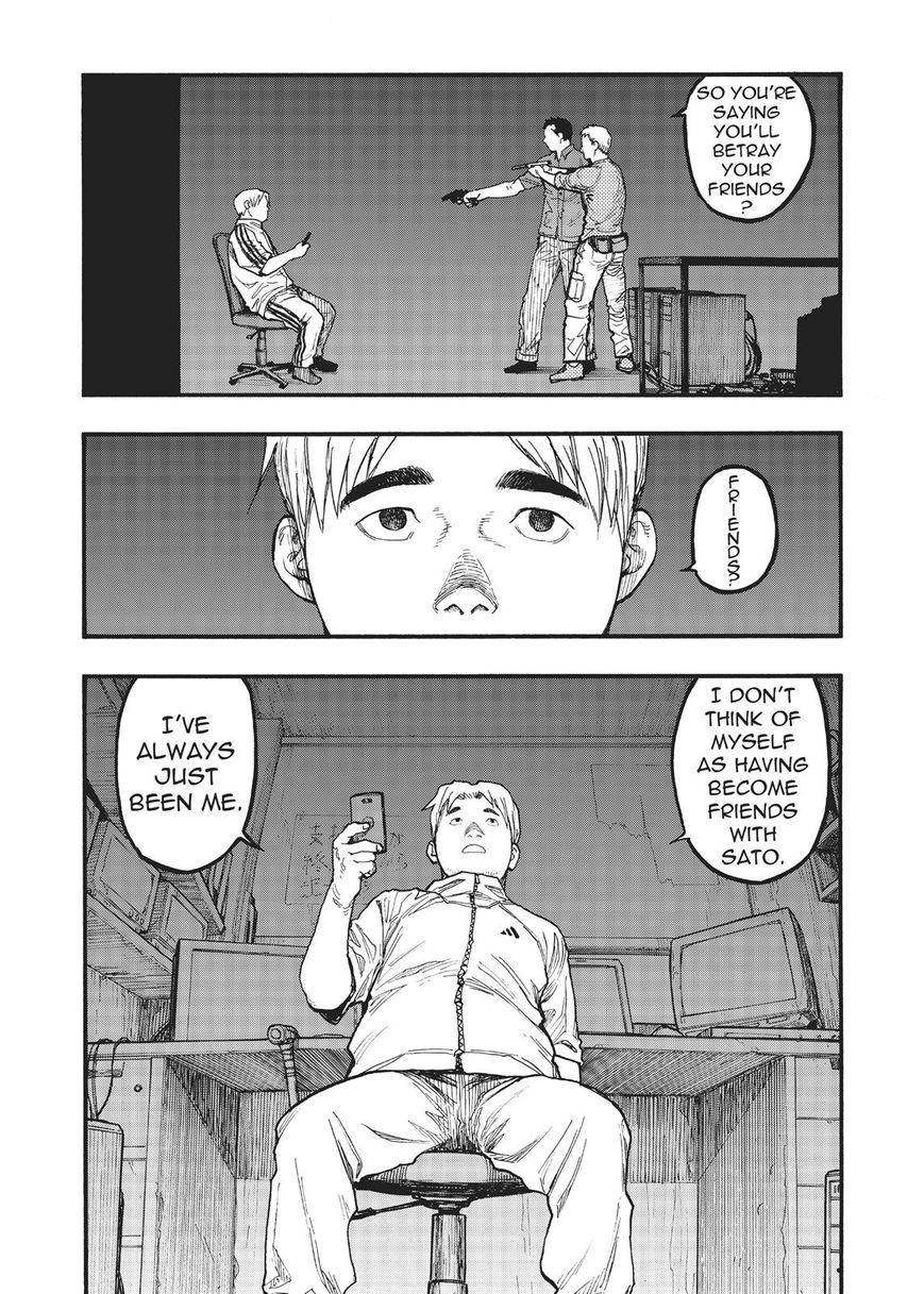 Ajin Chapter 58 page 13 - Chapter 58