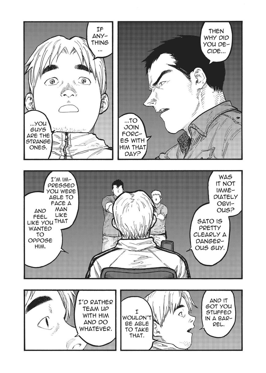 Ajin Chapter 58 page 14 - Chapter 58