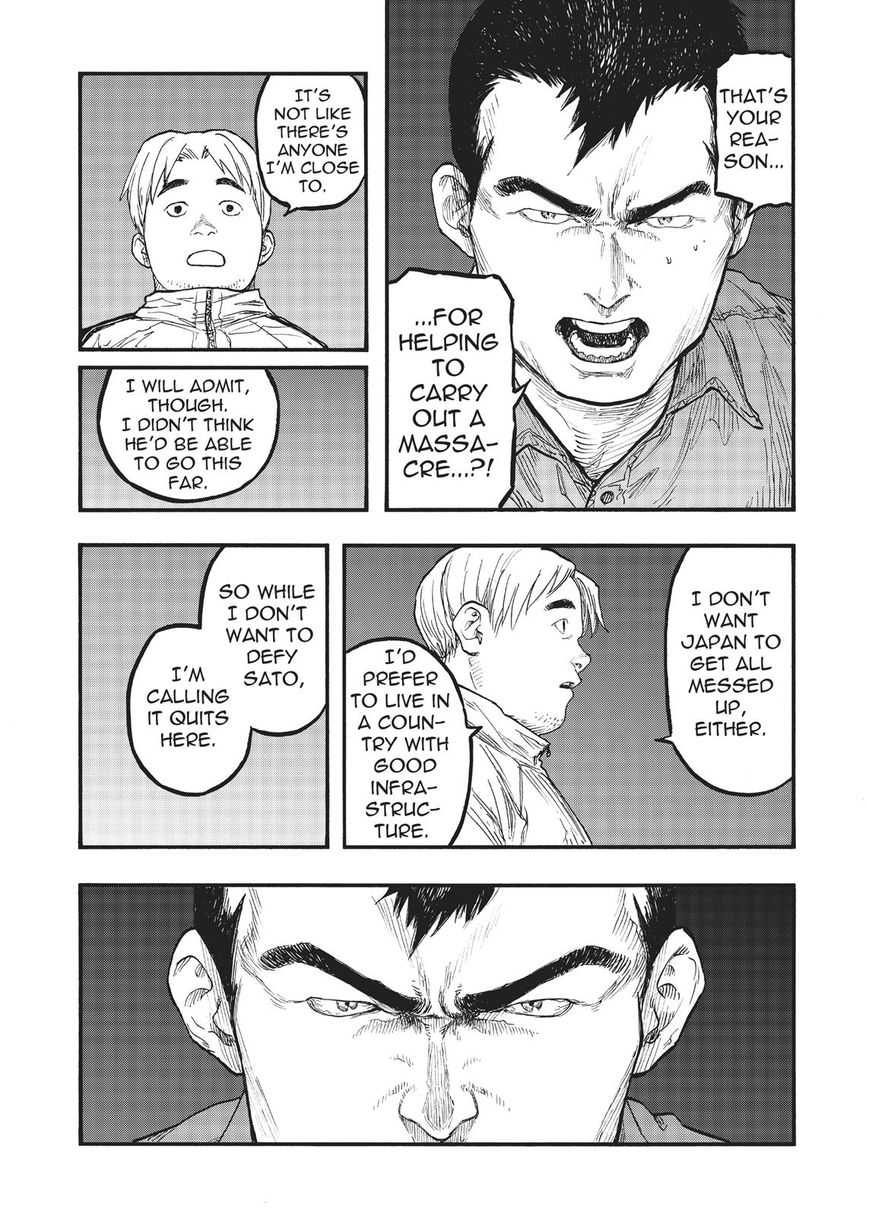 Ajin Chapter 58 page 15 - Chapter 58