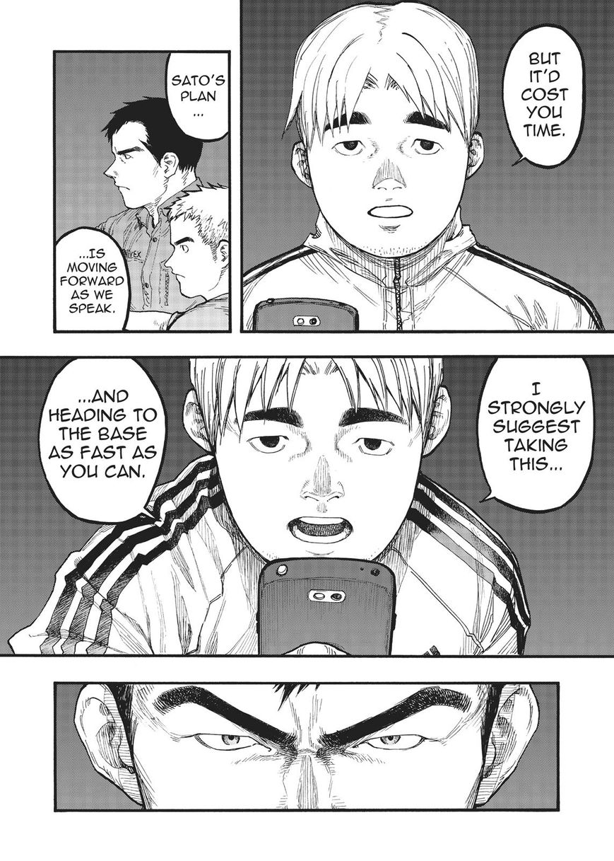 Ajin Chapter 58 page 17 - Chapter 58